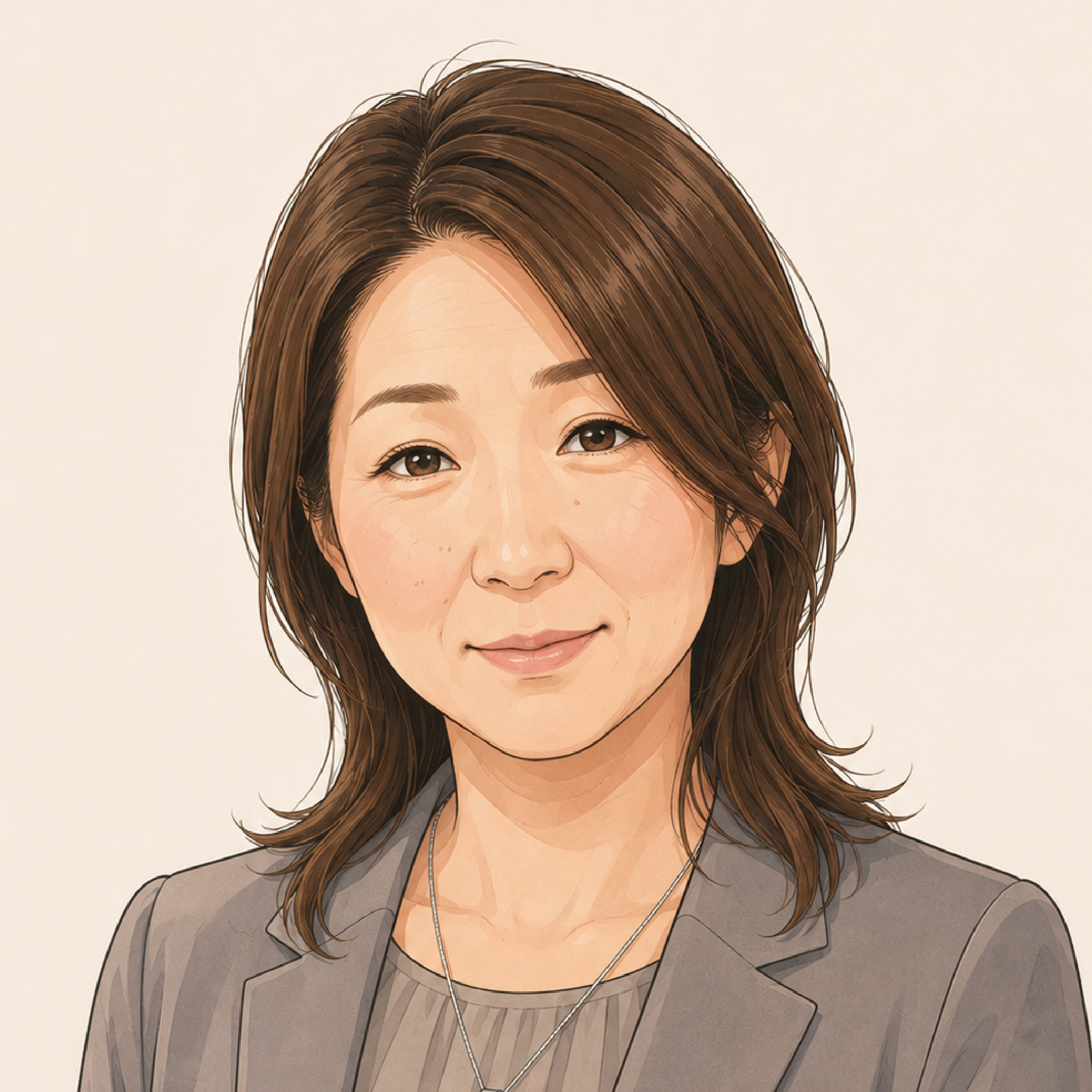 粕谷 真由美